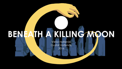 Beneath a killing moon