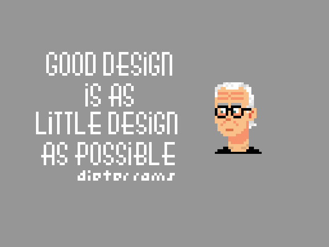 Dieter Rams Memory
