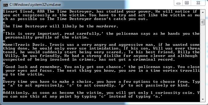 Time Detective