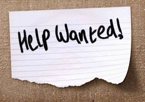 Help Wanted!