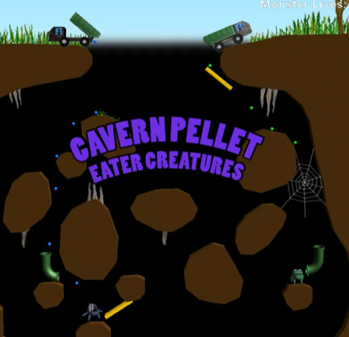 Cavern Pellet Eater Creatures