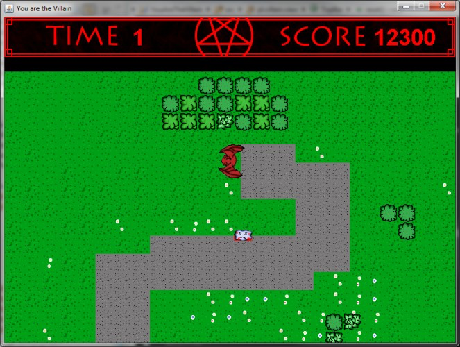 EVIL SOUL EATING DEMON LORD FROM HELL in HAPPY KINGDOM