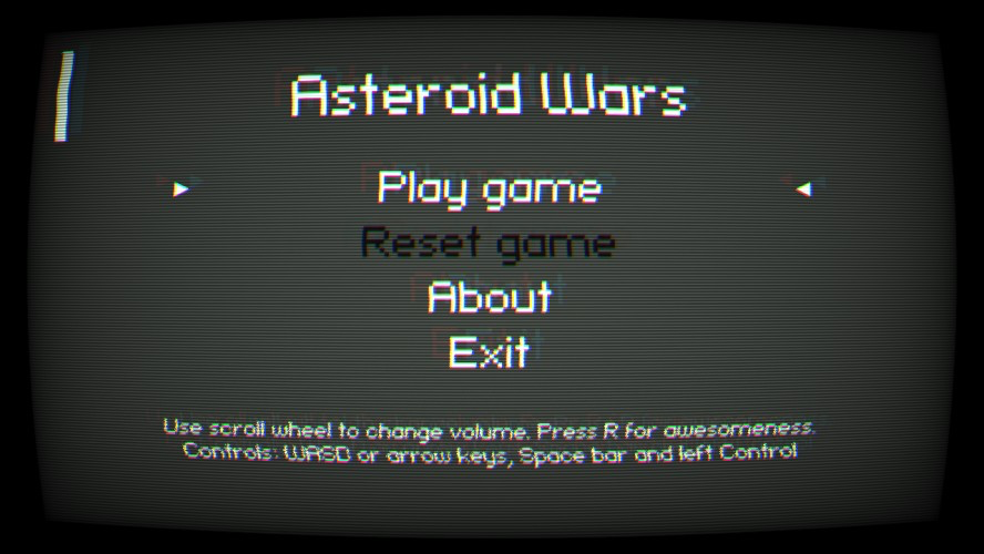 Asteroid Wars