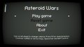 Asteroid Wars