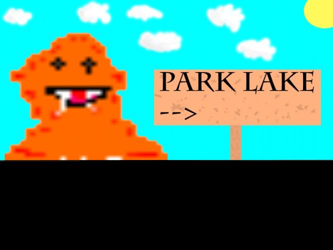 Monstrous Day at Park Lake!