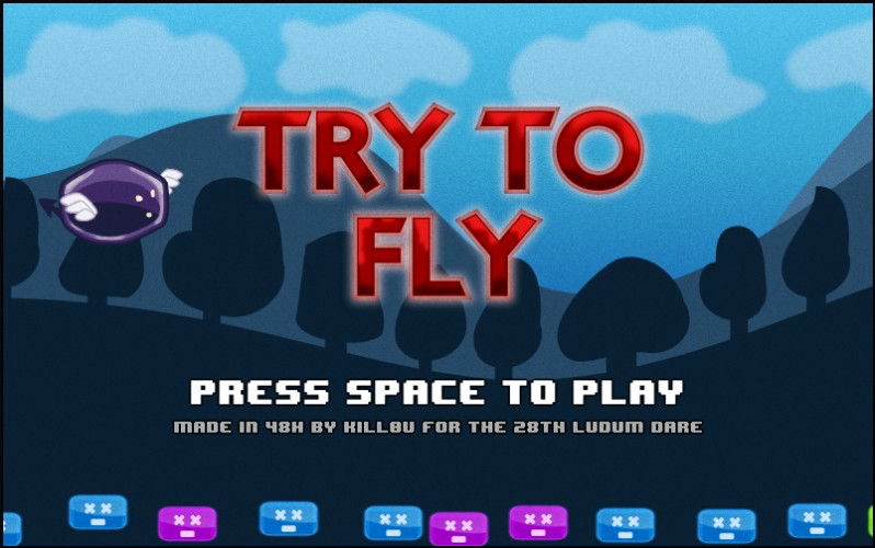 Try to fly