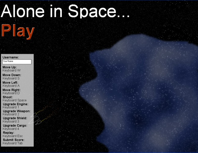 Alone In Space...
