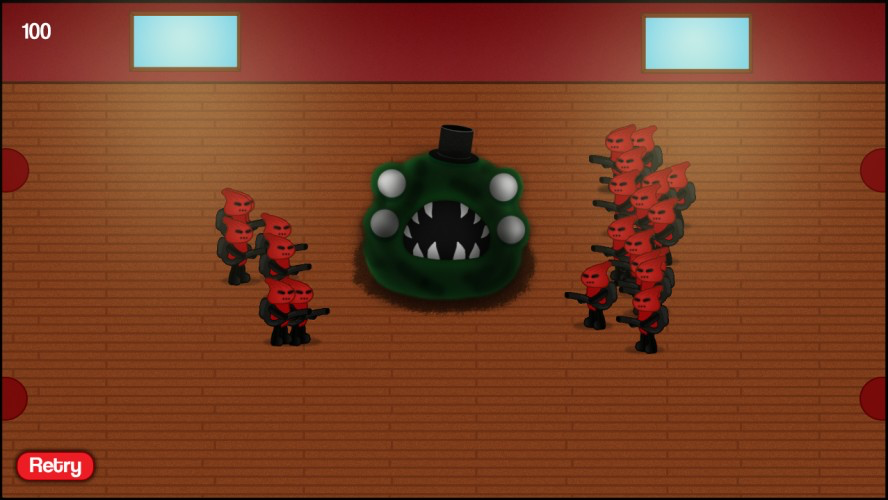 Laser Monster Defense