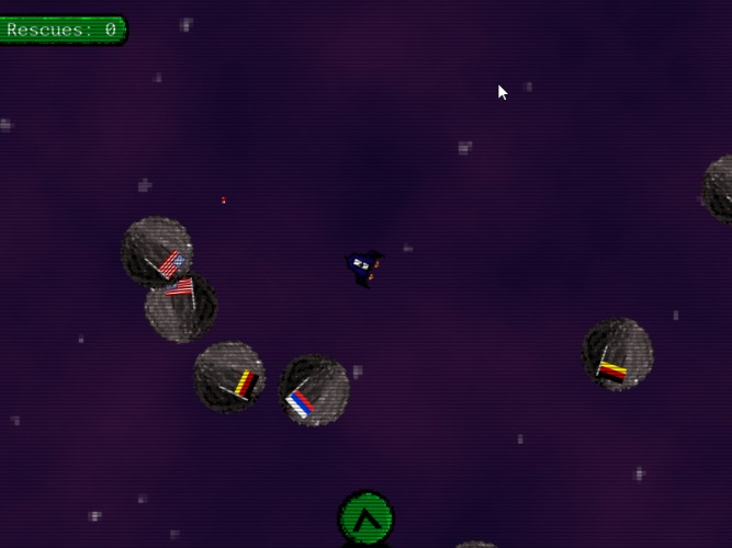 Asteroid Rage