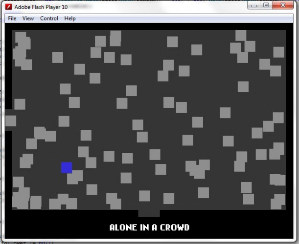 Alone In A Crowd
