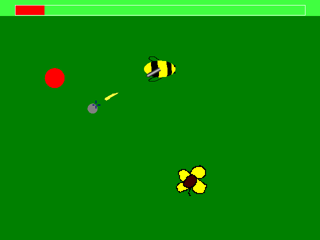 Single-Action Bee and The Blood Polens