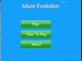 Maze Evolution
