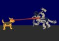 Monsta from Outer Spaaace (unfinished tech demo)