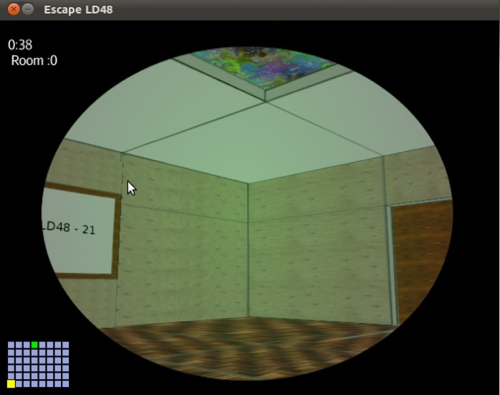 Scriptblock's Escape LD48