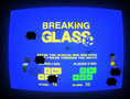 Breaking glass