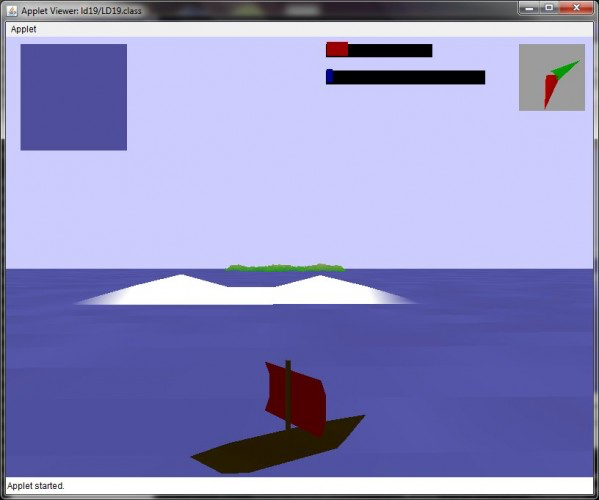 The Raging Sea