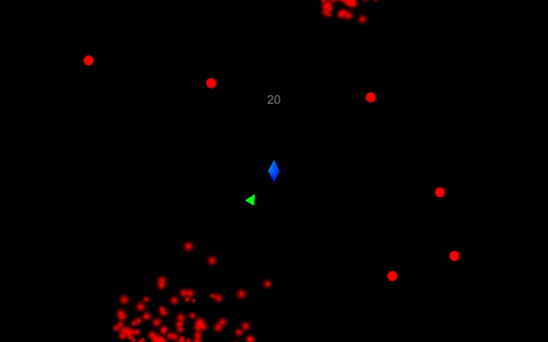 Screen invader