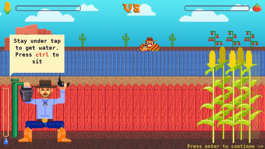 Wild West Farm Shooter