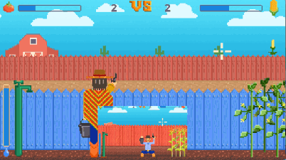 Wild West Farm Shooter