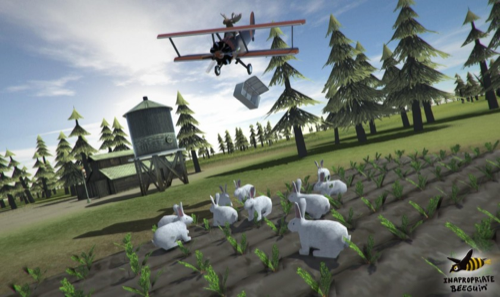 Bunny Plane Massacre