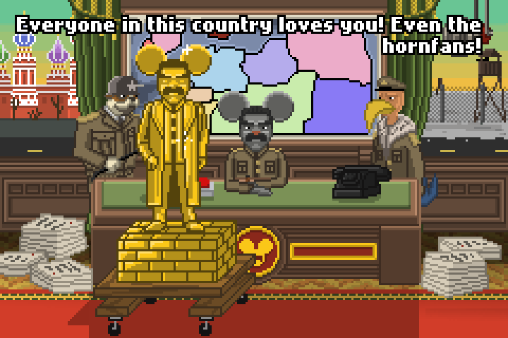 For the Homeland!