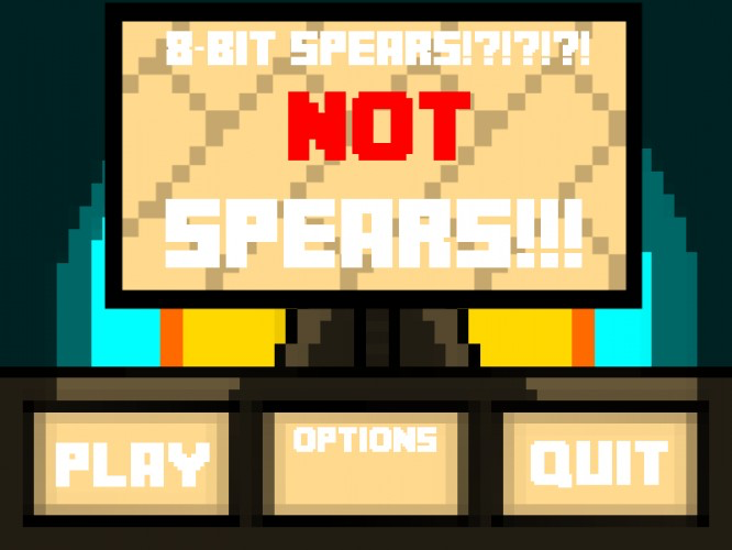SPEARS!?!?! NOT SPEARS!!! [Still W.I.P]