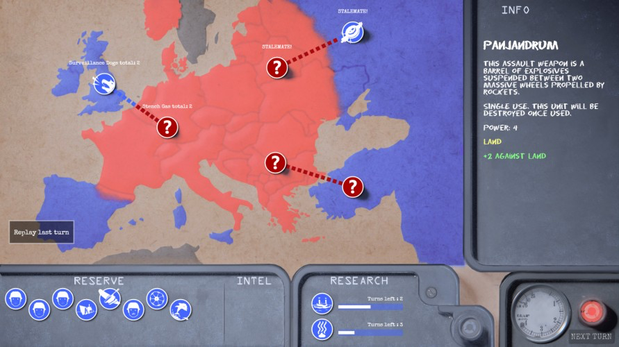 Panjandrum vs. Triebflügel