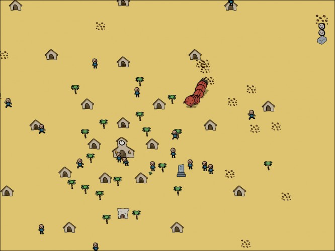Mighty Dune Worm