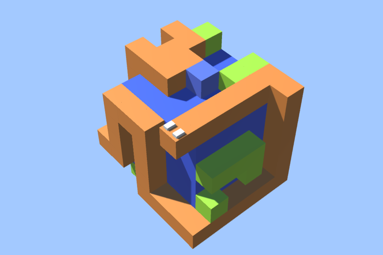 Cube Snake!