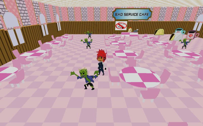 Bad Service Cafe