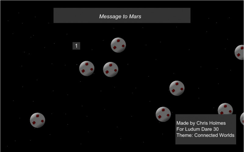 Message to Mars