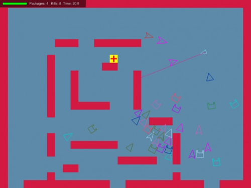 Surrounded