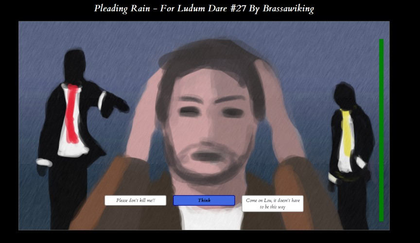 Pleading Rain