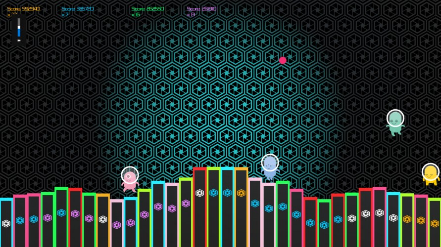 Outterspace Minions Game