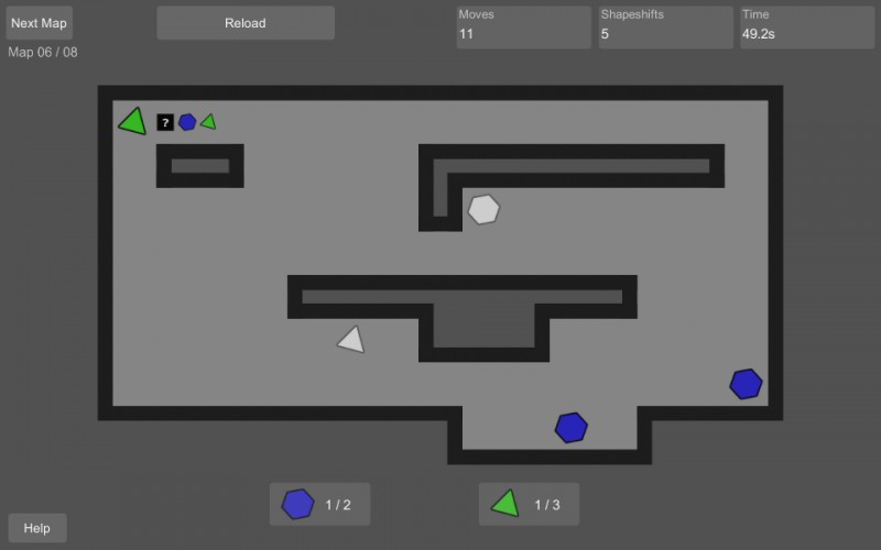 Shapeshift Puzzle