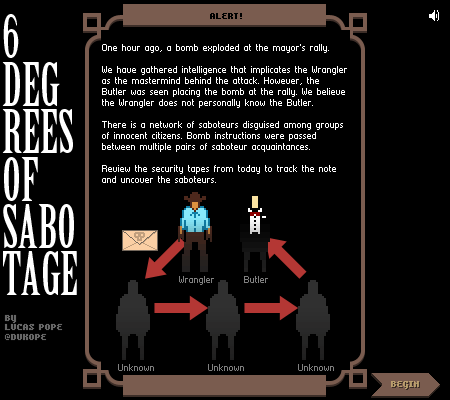6 Degrees of Sabotage