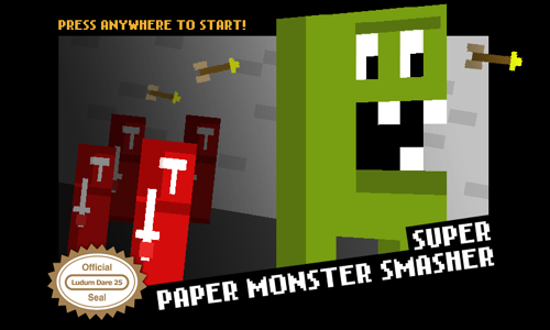 Super Paper Monster Smasher