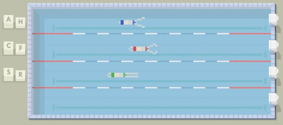 SWIM HARD
