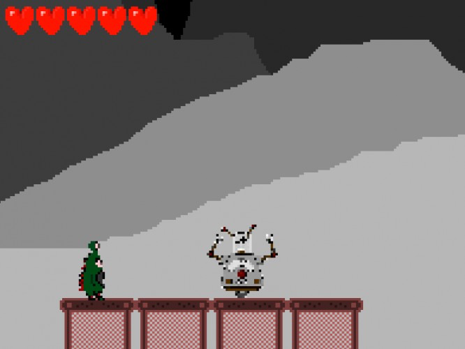 Only One Robot... or may be Boss?