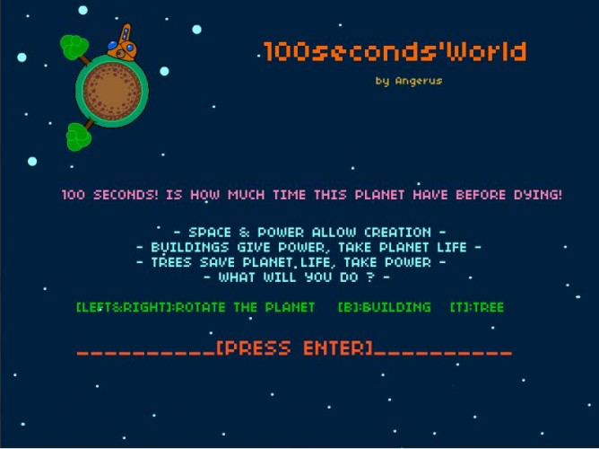 100seconds'World