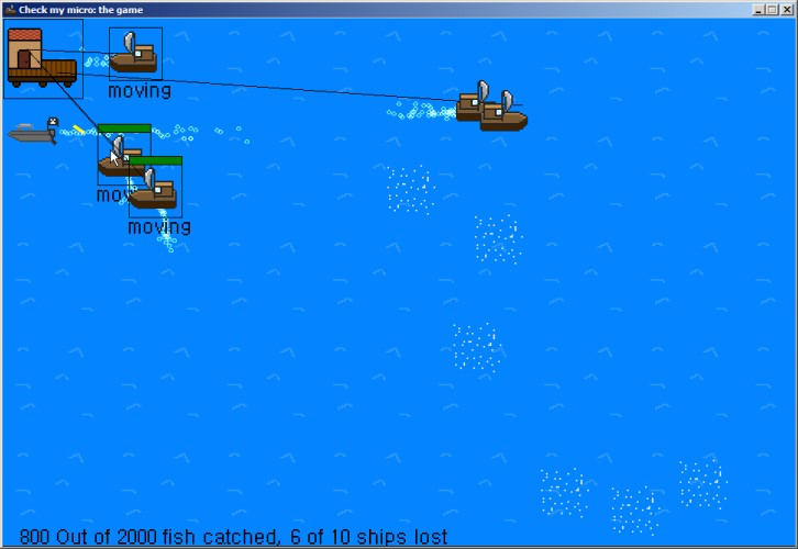 Check my micro: the game
