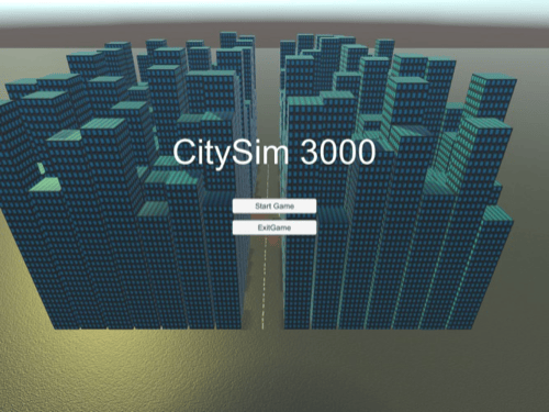 CitySim 3000