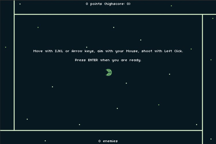 Ugly Pizza Shooter