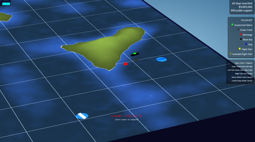 Aviation Disaster Recovery Simulator