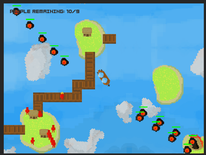 Skyland - A Disconnected World