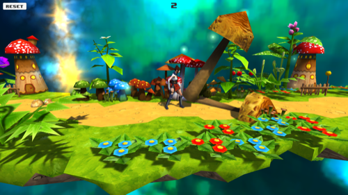 Nia in Mushroom World