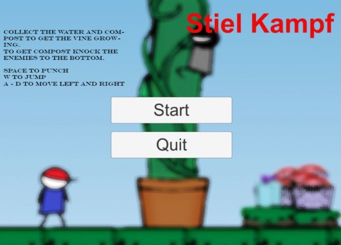 Stiel Kampf