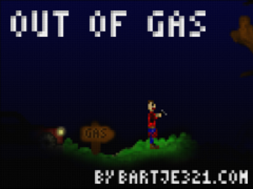 Out of gas