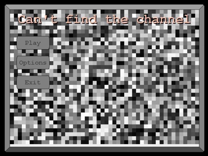 Can't find the channel