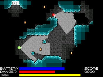 Escape from Anathema Mines